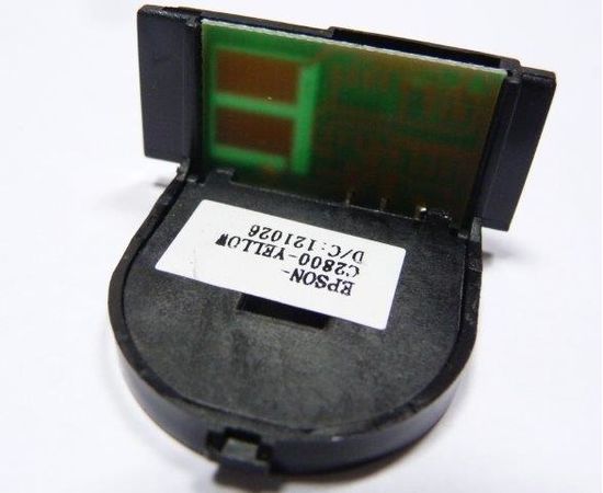 Купить Чип картриджа WellChip Epson AcuLaser C2800, Yellow по лучшей цене