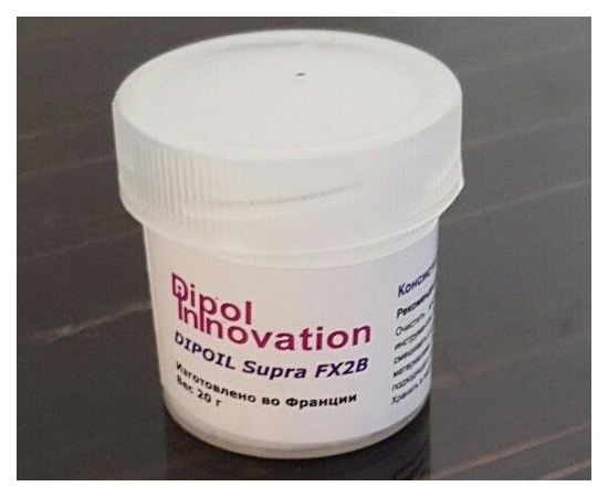 Купить Смазка для термопленок Dippol Innovation SUPRA FX2B -65С/320С для HP LJ 4250/4350/P4014/4015/Canon IR2200/3300/3570/4570 и др., 10г/банка по лучшей цене
