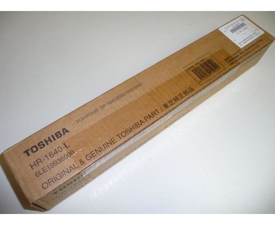 Купить Вал резиновый Toshiba e-Studio 163/165/166/167/181/182/195/202/203/205/206/207/212/223/225/237/242/245/HR-1640-L, ORIGINAL! по лучшей цене