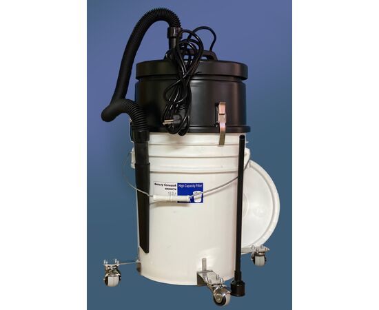 Купить Сервисный пылесос АЭРОТОН МАГНУМ/AEROTON MAGNUM (АЭРОТОН/UNITON) для тонера с фильтром (220В, 600-1400Вт, пылесос с двухконтурным двигателем, фильтр 18.9л/0.3 микрон, гибкий шланг, насадка щелевая, насадка продолговатая, насадка с щеткой, гарантия 12 меся по лучшей цене