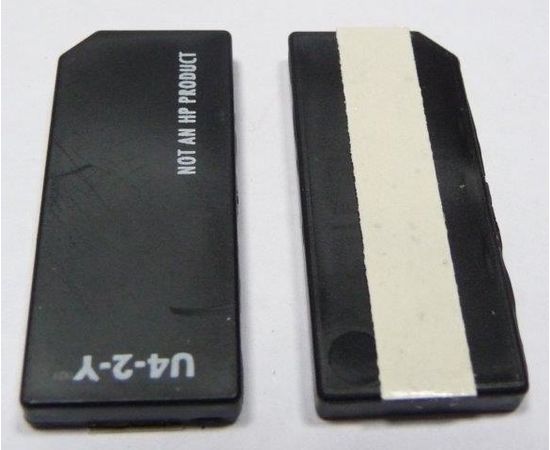 Купить Чип картриджа WellChip HP COLOR LJ 5500/5550/4600/4650/9500/HP 645A/Q9722A/Q9732A, Yellow по лучшей цене