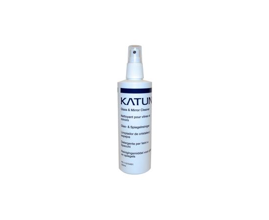 Купить Очиститель стекла, зеркал KATUN Antistatic Glass & Mirror Cleaner, 250 мл по лучшей цене