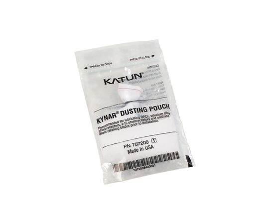 Купить Присыпка/тальк KATUN для фотобарабанов и лезвий очистки кинаровая Dusting Pouch with Kynar, 21г/мешочек по лучшей цене
