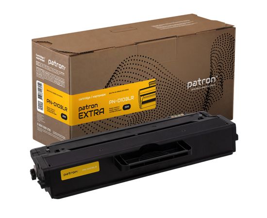 Купить Картридж совместимый Samsung MLT-D103L (ML-2955ND) Extra Patron (PN-D103LR) по лучшей цене