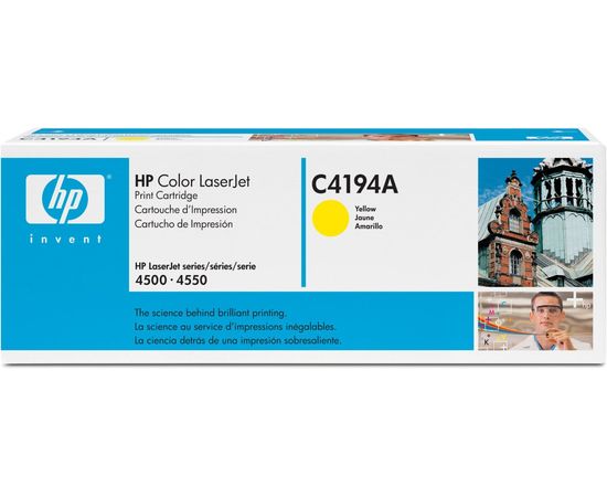 Купить Картридж тонерный BASF для Samsung CLP-415, CLX-4195 аналог CLT-Y504S Yellow (BASF-KT-Y504S) по лучшей цене