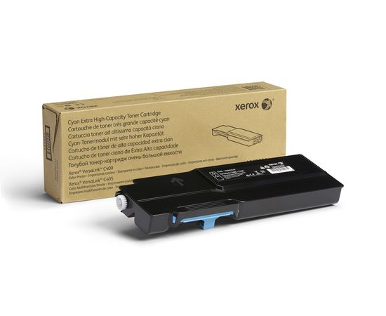Купить Картридж тонерный Xerox для VersaLink C400/405 8000 копий Cyan (106R03534) по лучшей цене