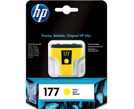 Купить Картридж HP DJ No.177 Yellow (C8773HE) по лучшей цене