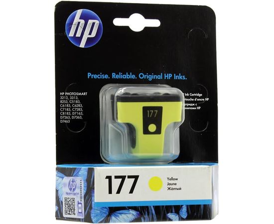 Купить Картридж HP DJ No.177 Yellow (C8773HE) по лучшей цене