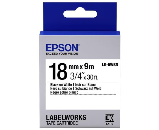 Купить Лента для принтера этикеток Epson C53S655006 по лучшей цене