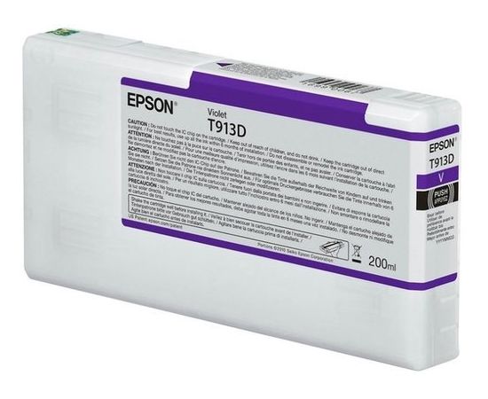 Купить Картридж Epson SureColor SC-P5000 Violet 200мл (C13T913D00) по лучшей цене