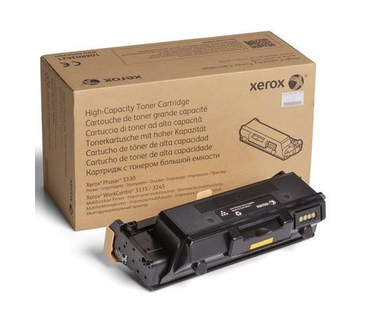 Купить Картридж тонерный Xerox для WС3335 8000 копий Black (106R03621) по лучшей цене
