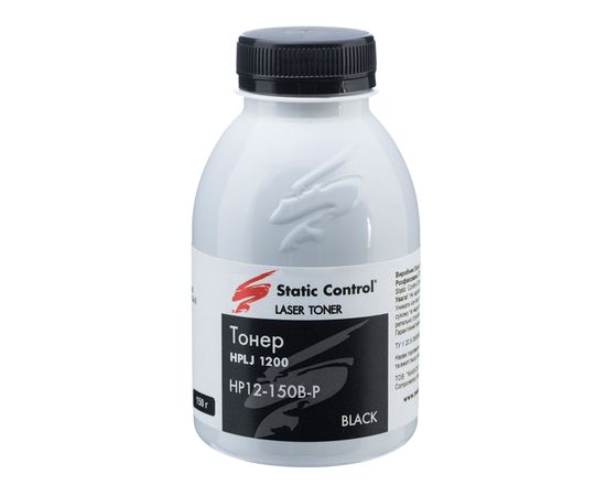Купить тонер HP LJ 1200 150г (фасованный) Static Control по лучшей цене