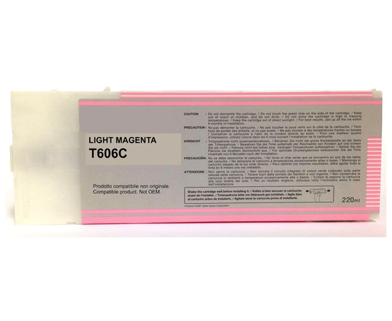 Купить Картридж Epson для Stylus Pro 4800 Light Magenta (C13T606C00) повышенной емкости по лучшей цене