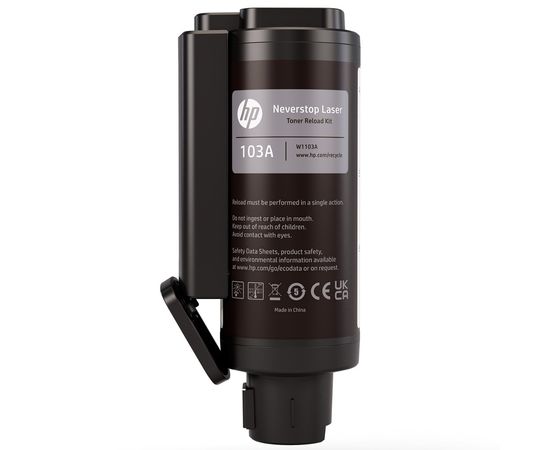 Купить Картридж тонерный HP 103A для Neverstop laser 1000/1200 2500 копий Black (W1103A) по лучшей цене