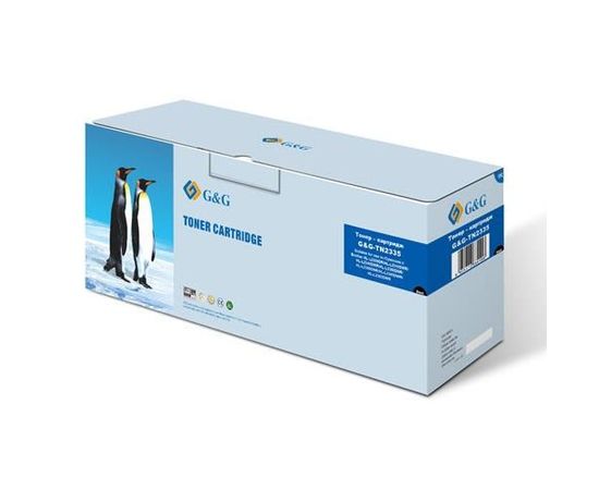 Купить Картридж тонерный G&G для Brother HL-L2360, DCP-L2500 аналог TN2335 Black (G&G-TN2335) по лучшей цене