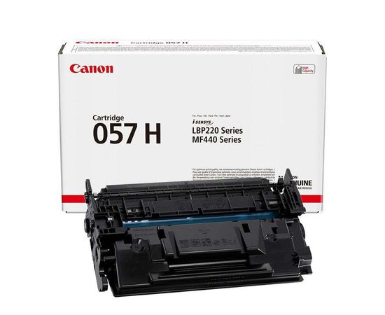 Купить Картридж тонерный Canon 057H для LBP220/MF440 10000 копий Black (3010C002) по лучшей цене