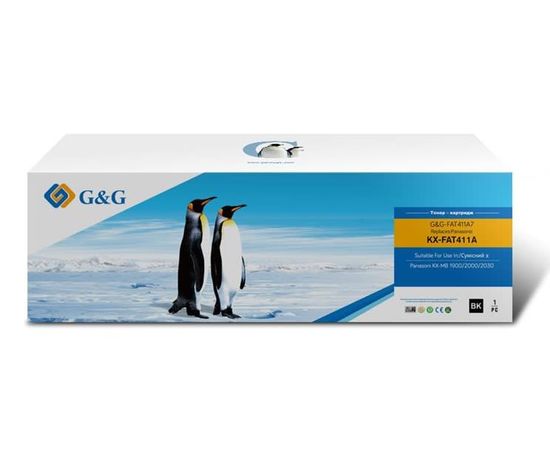 Купить Картридж тонерный G&G для Panasonic KX-MB1900/2000/2020/2030 (G&G-FAT411A7) по лучшей цене