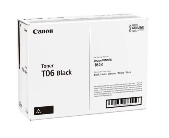 Купить Картридж тонерный Canon для iR1643/1643i/1643iF 20500 копий Black (3526C002) по лучшей цене