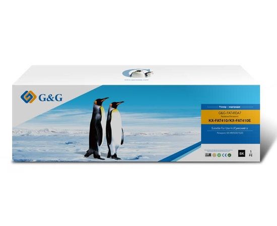 Купить Картридж тонерный G&G для KX-MB1500/1520 Black (G&G-FAT410A7) по лучшей цене
