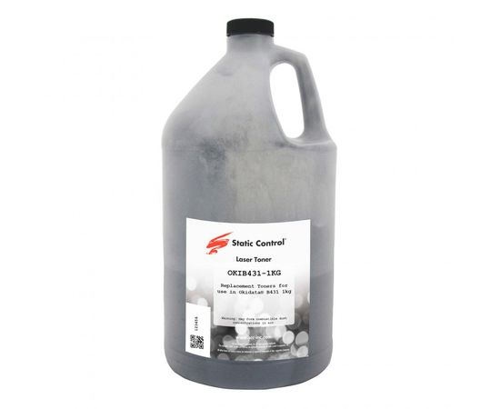 Купить тонер Okidata B431 1кг Static Control по лучшей цене