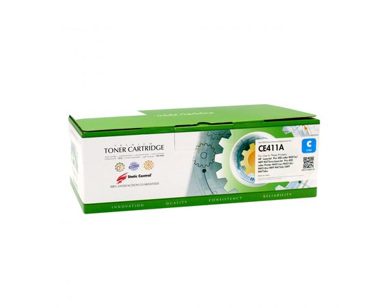 Купить картридж HP CLJP CE411A (305A) Static Control 2.6k cyan по лучшей цене