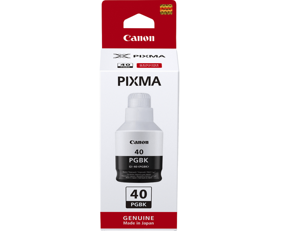 Купить Контейнер с чернилами Canon для GM2040/G5040/G6040, GI-40BK Black (3385C001) по лучшей цене