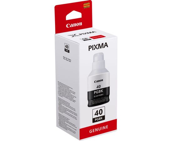 Купить Контейнер с чернилами Canon для GM2040/G5040/G6040, GI-40BK Black (3385C001) по лучшей цене