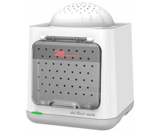 Купить 3D-принтер XYZprinting da Vinci Nano White W. (3FNAXXEU02K) по лучшей цене