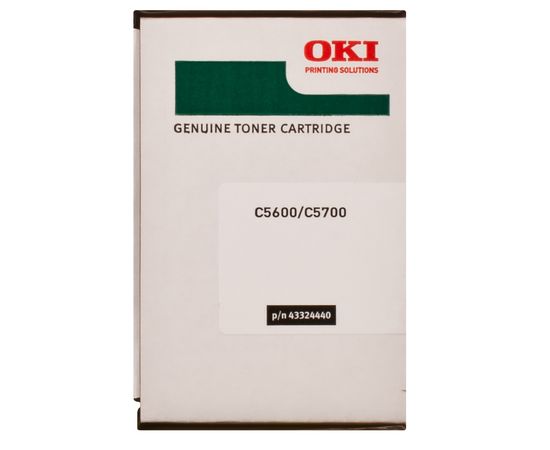 Купить Тонер-картридж C56/57 6K NEU черный Oki (43324440) по лучшей цене