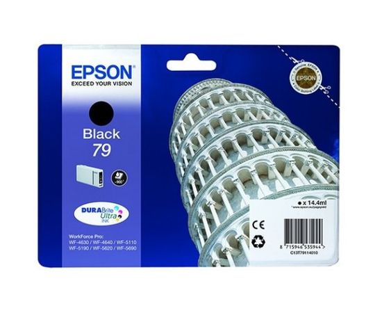 Купить Картридж Epson для WF-5xxx Black (C13T79114010) по лучшей цене