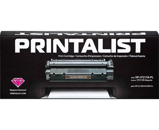 Купить Картридж тонерный PRINTALIST для HP CLJ M276n/M251n аналог CF213A Magenta (HP-CF213A-PL) по лучшей цене