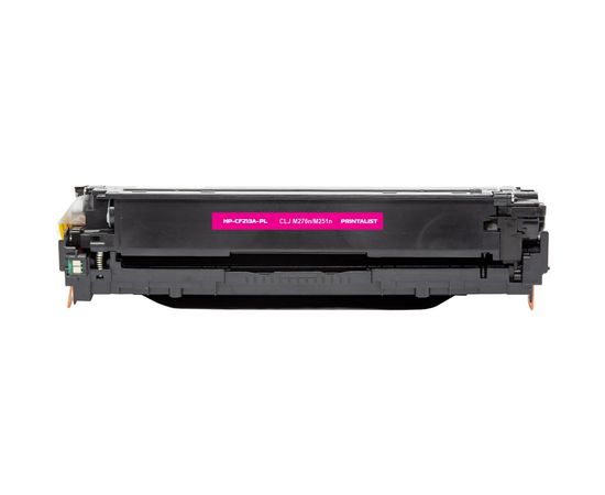 Купить Картридж тонерный PRINTALIST для HP CLJ M276n/M251n аналог CF213A Magenta (HP-CF213A-PL) по лучшей цене