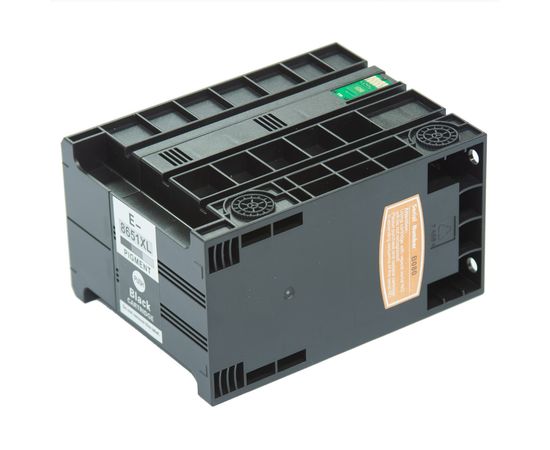 Купить Картридж PRINTALIST для Epson WorkForce Pro WF-M5690/WF-M5190 аналог C13T865140 Black (PL-T8651) по лучшей цене