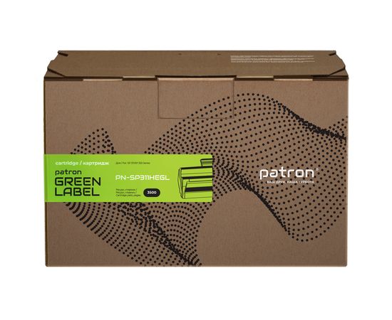 Купить Картридж совместимый Ricoh SP 311HE Green Label Patron (PN-SP311HEGL) по лучшей цене