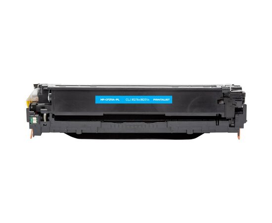 Купить Картридж тонерный PRINTALIST для HP CLJ M276n/M251n аналог CF211A Cyan (HP-CF211A-PL) по лучшей цене