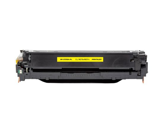 Купить Картридж тонерный PRINTALIST для HP CLJ M276n/M251n аналог CF212A Yellow (HP-CF212A-PL) по лучшей цене