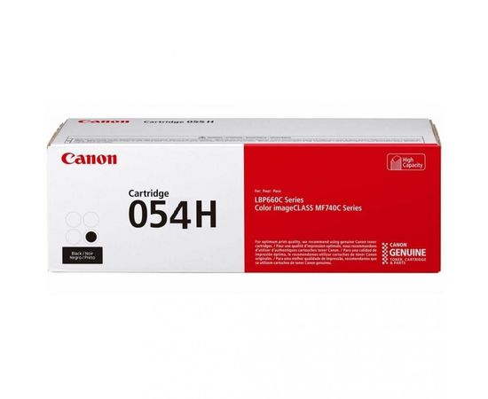Купить Картридж тонерный Canon 054H для MF641/643/645, LBP-621/623 3100 копий Black (3028C002) по лучшей цене