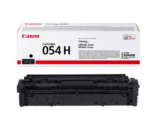 Купить Картридж тонерный Canon 054H для MF641/643/645, LBP-621/623 3100 копий Black (3028C002) по лучшей цене