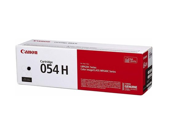 Купить Картридж тонерный Canon 054H для MF641/643/645, LBP-621/623 3100 копий Black (3028C002) по лучшей цене