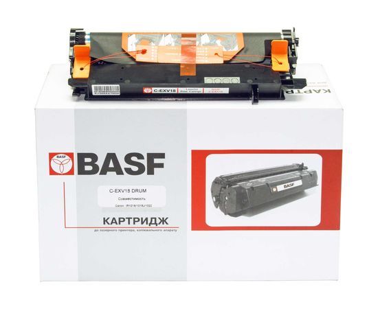Купить Копи картридж BASF для Canon iR-1018/1018J/1022 аналог 0388B002 Black (BASF-KT-EXV18-DRUM) C-EXV18 по лучшей цене