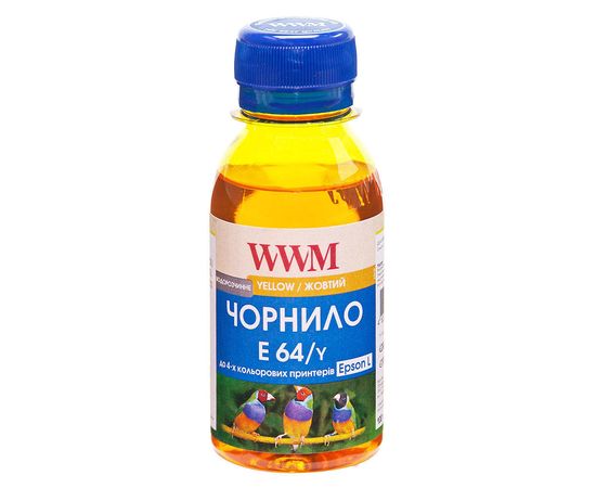 Купить Чернила WWM для Epson L110/L210/L355 100г Yellow Водорастворимые (E64/Y-2) по лучшей цене