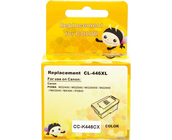Купить Картридж MicroJet для Canon Pixma MG2440/MG2540 аналог CL-446 XL ( 8284B001) Color (CC-K446CX) повышенной емкости по лучшей цене