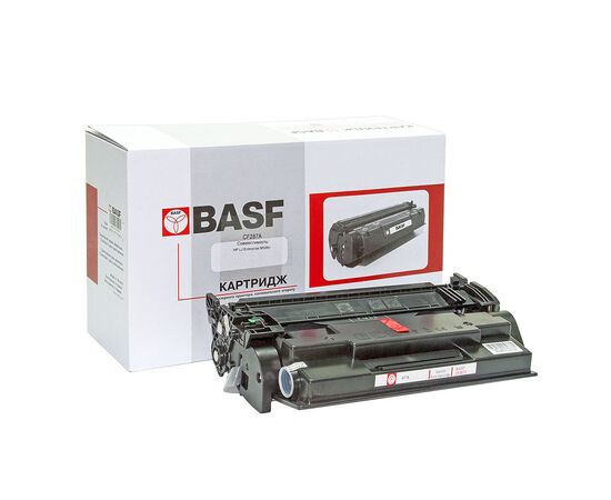 Купить Картридж тонерный BASF для HP LaserJet Enterprise M527c/M527f/M527dn аналог CF287A Black (BASF-KT-CF287A) по лучшей цене