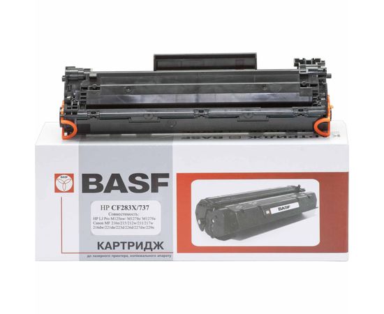 Купить Картридж тонерный BASF для HP LJ Pro M125/127, Canon 737 аналог CF283X/CRG737 Black (BASF-KT-CF283X) по лучшей цене