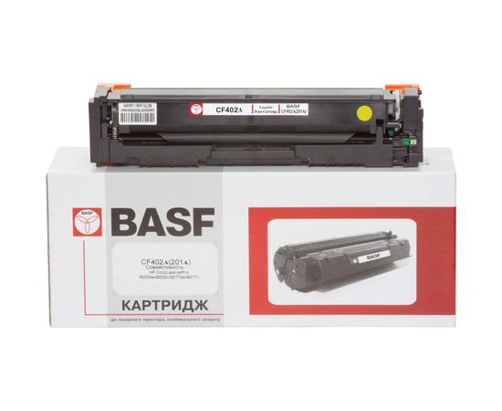 Купить Картридж тонерный BASF для HP LJ M252/M277 аналог CF402A Yellow (BASF-KT-CF402A) по лучшей цене