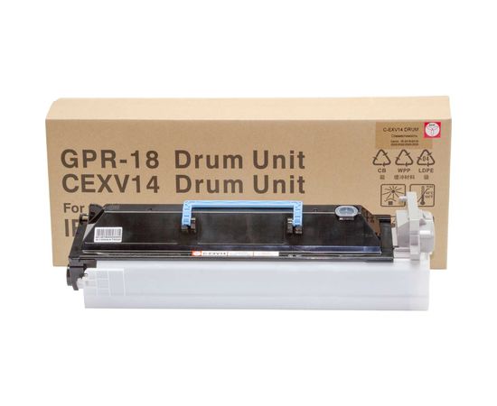 Купить Копи картридж BASF для Canon iR-2016/2016J/2020 аналог 0385B002 Black (BASF-KT-EXV14-DRUM) C-EXV14 по лучшей цене