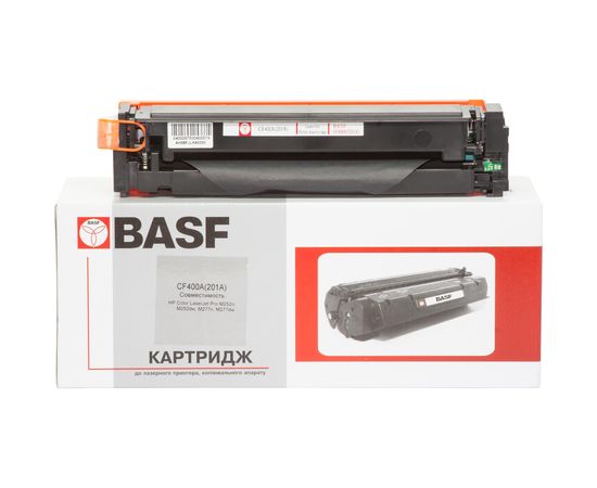 Купить Картридж тонерный BASF для HP LJ M252/M277 аналог CF400A Black (BASF-KT-CF400A) по лучшей цене