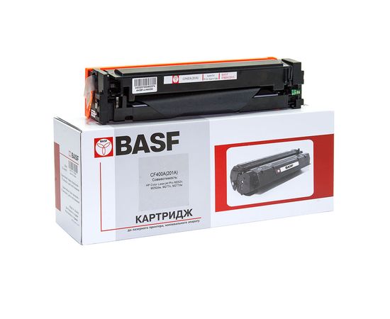 Купить Картридж тонерный BASF для HP LJ M252/M277 аналог CF400A Black (BASF-KT-CF400A) по лучшей цене