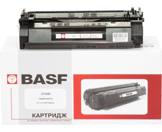 Купить Картридж тонерный BASF для HP LJ Pro M403d/M403dn/M403n/M427dw аналог CF228A Black (BASF-KT-CF228A) по лучшей цене