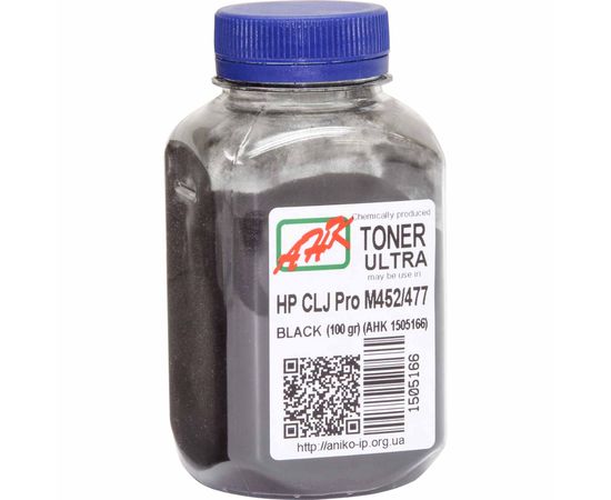 Купить Тонер АНК для HP CLJ Pro M452/477 бутль 100г Black (1505166) ULTRA COLOR по лучшей цене